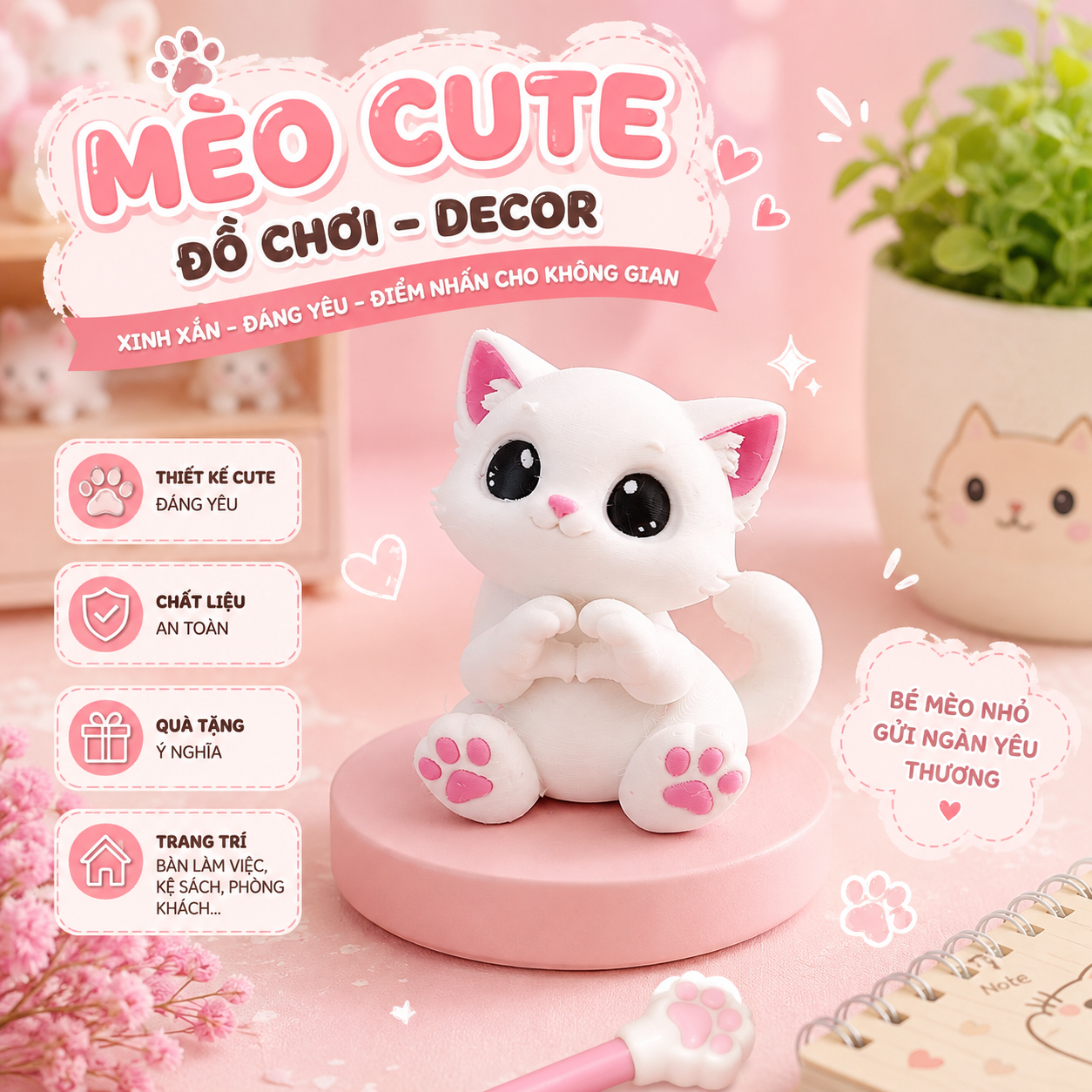 Mèo Cute
